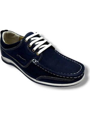 Master 1712-26 Hakiki Nubuk Deri Casual Erkek Ayakkabı