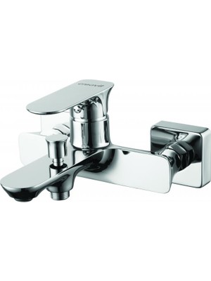 Creavit PR2500 Pure Banyo Bataryası - Krom