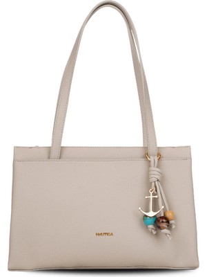 Nautica Kadın Omuz Çantası Taş CN7660T – Günlük Şık Tasarım, Hafif ve Kullanışlı