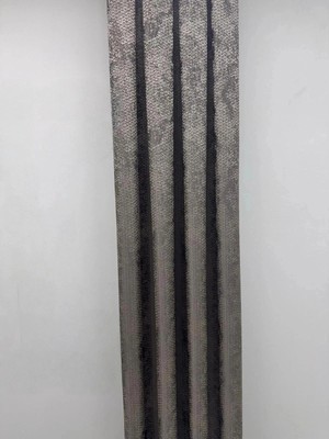 Nivemes Home Nivemeshome Çağla V-5303 Toprak 1/3 Pileli Fon Perde