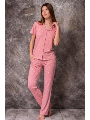 Sude Kadın Kısa Kollu Pijama Takımı