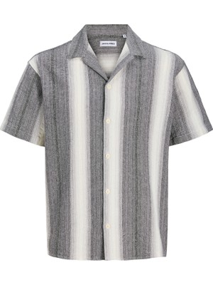 Jack & Jones Erkek Resort Yaka Bol Kalip Gömlek - Alvaro