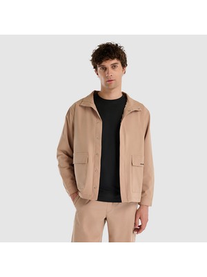 New Balance MNJ1530 Bej Erkek Mont & Yelek