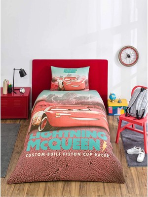 Özdilek Cars Mc Tek Kişilik Disney Lisanslı Lastikli Çocuk Nevresim Takımı