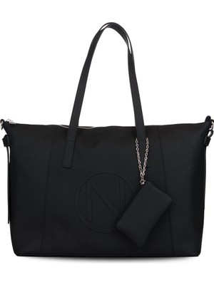 Nautica Kadın Omuz Çantası Siyah CN7650T – Günlük Şık Tasarım, Hafif ve Kullanışlı