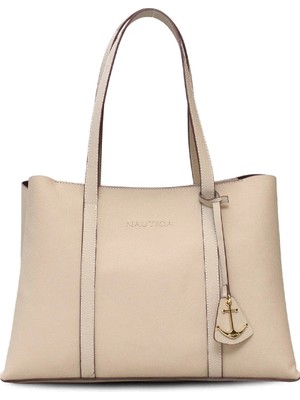 Nautica Kadın Omuz Çantası Taş CN7653T – Günlük Şık Tasarım, Hafif ve Kullanışlı