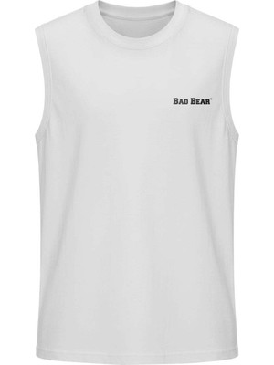 Bad Bear Man Off-Whıte Sorrento Tank Top 26.01.23.002-C04