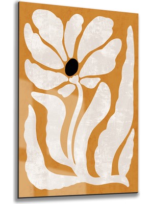 Tink Modern Dekoratif Tablo, Cam Görünümlü, Yapışkanlı, Kolay Montaj, Uv Baskılı TT1003