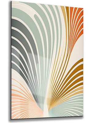 Tink Modern Dekoratif Tablo, Cam Görünümlü, Yapışkanlı, Kolay Montaj, Uv Baskılı TT1002