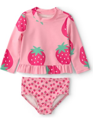 Carter's Kız Bebek Güneş Koruyucu Mayo Set 1U650010