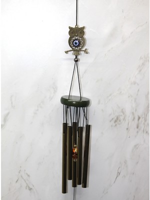 MiraLive Metal Rüzgar Çanı - Model 12
