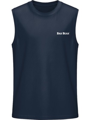 Bad Bear Erkek Lacivert Atlet Erkek Tank Top Sorrento Tank Top