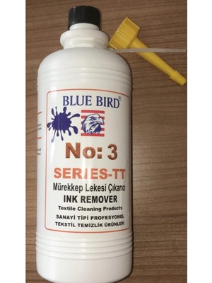 PremiumPort Blue Bird Mürekkep Lekesi Çıkarıcı No, Pratik ve Güçlü Temizlik