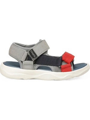 Kinetix Vankor P 6fx Gri Erkek Çocuk Sandalet
