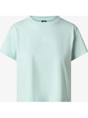 The North Face NF0A8GR1-G70 W Essential Regular Short Sleeve Cutie Kadın T-Shirt