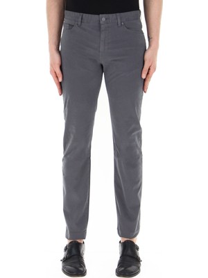 Boss Erkek Denim Normal Belli Düz Model Günlük Kullanım Gri Jeans 50505445-032