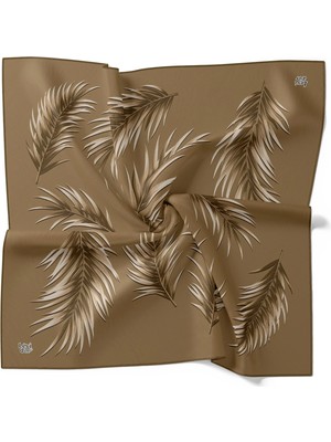 Lêvi D'or Levidor Kristal Eşarp D8 Hardal