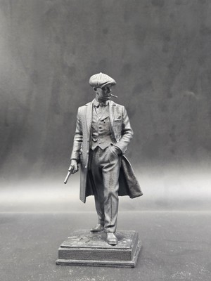 Peaky Blinders - Thomas Shelby Figür - (Metalik Renk Boyalı)