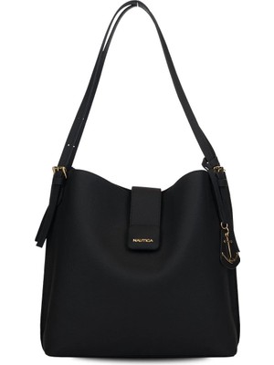 Nautica Kadın Omuz Çantası Siyah CN7662T – Günlük Şık Tasarım, Hafif ve Kullanışlı