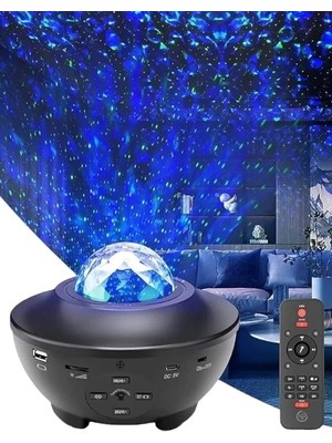 Midas Toptan Home Yumurta Görünümlü Yıldızlı Projeksiyon