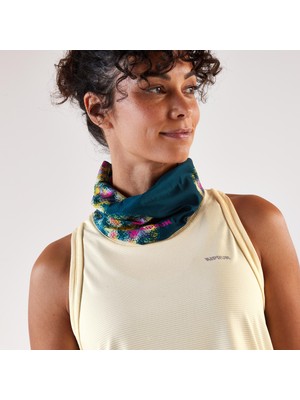 Decathlon Kiprun Çok Amaçlı Koşu Boyunluğu/bandanası - Mavi/pembe - Kiprun