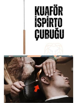 Ethab Ticaret Hsnet Geleneksel Ispirto Yakma Çubuğu - GL002V-7LH858