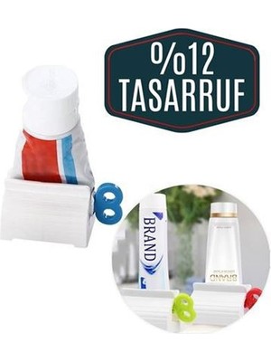 Ethab Ticaret Hsnet Diş Macunu Krem Sıkacağı Tuppo Design  - GL002V-7MOPM0