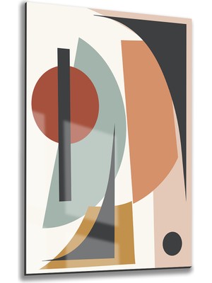 Tink Modern Dekoratif Tablo, Cam Görünümlü, Yapışkanlı, Kolay Montaj, Uv Baskılı TT1009