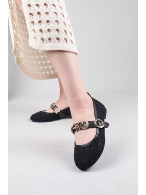 Birikon Salva Deniz Kabuklu Tüvit Babet Siyah