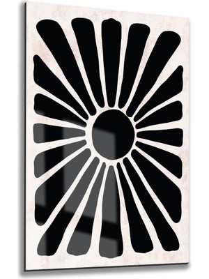 Tink Modern Dekoratif Tablo, Cam Görünümlü, Yapışkanlı, Kolay Montaj, Uv Baskılı TT1004