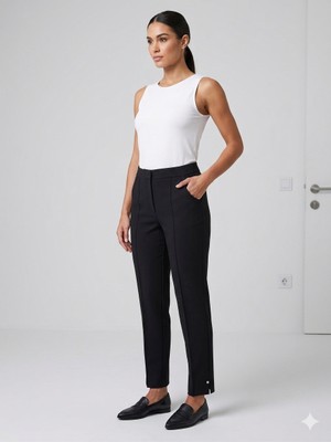 Moda İlgi Gilda Cep Detaylı Pantolon 30081