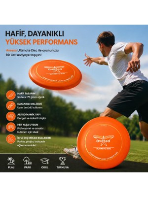 Avessa FRZ-100 Frizbi Turuncu 27,5 cm
