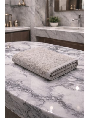Tekstil Stokları Bambu Pamuklu 70X140 cm Banyo Havlusu