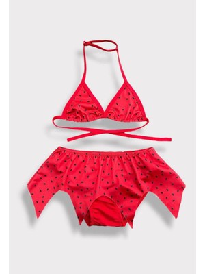 HP Desing Karpuzlu Kızçocuk Bikini Takımı