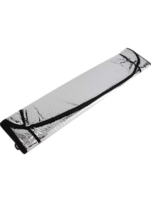 Midas Toptan Home Metalize Ön Cam Oto Güneşlik Büyük 140X70CM Gri
