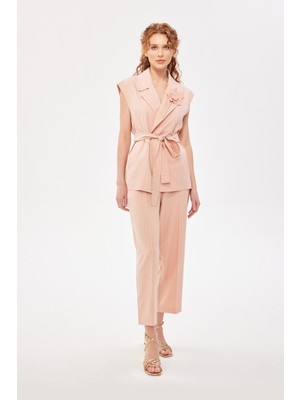 Berrin Kadın Pudra Pantolon 124Y02002102-PUDRA