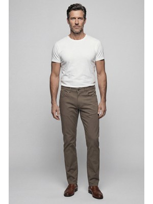 Bisse Haki Pamuk 5 Cepli Spor Erkek Pantolon PNS24Y24109_D49