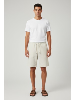 Only & Sons Onswake Loose 0329 Shorts Frml Erkek Beyaz Şort - 22037261