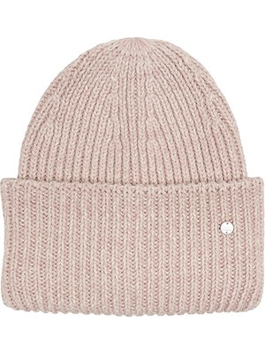 Only Onlcene Lıfe Heavy Knıt Beanıe Kadın Pembe Bere - 15219049