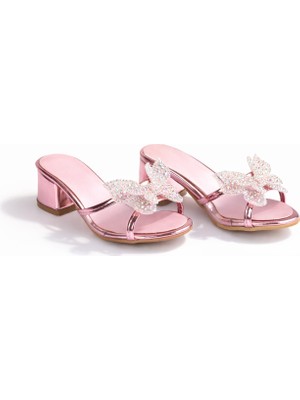 Minibonito Kız Çocuk Terlik:)Minik Prenseslerin Işıltılı Dünyası