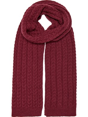 Onlyasmın Knıt Scarf cc Kadın Mor Atkı - 15350200