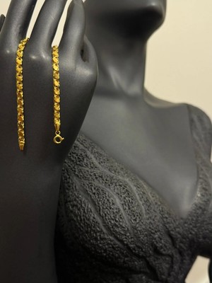 Altın Pullu Bileklik