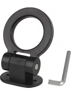 Midas Toptan Home Metal Çeki Demiri Kancası Siyah