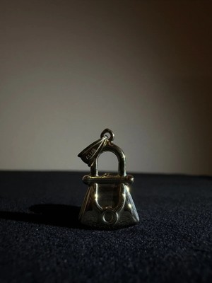 Altın Çanta Figür Kolye Ucu (14 Ayar)