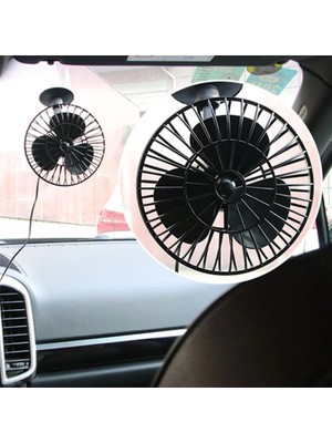 Midas Toptan Home Vantuzlu Oto Vantilatör Fan Çakmaklık Giriş 12V 5 Inç