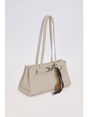 Lale Butik Levidor Askılı Premium Çanta 930466 Vizon