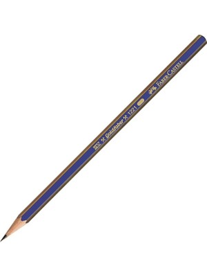  faber-castell kurşun kalem dereceli goldfaber 5h (12 li paket)