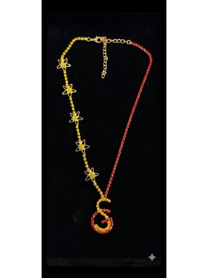 Klc Takı Kadın Gold Kaplama Kolye Gs