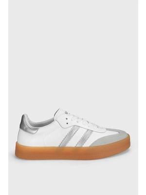 Lufian 112230234 DAVID Beyaz Erkek Günlük Sneaker