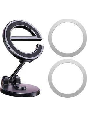 Midas Toptan Home iPhone Magsafe Uyumlu Mıknatıslı Yapışkan Telefon Tutacağı Tutucu